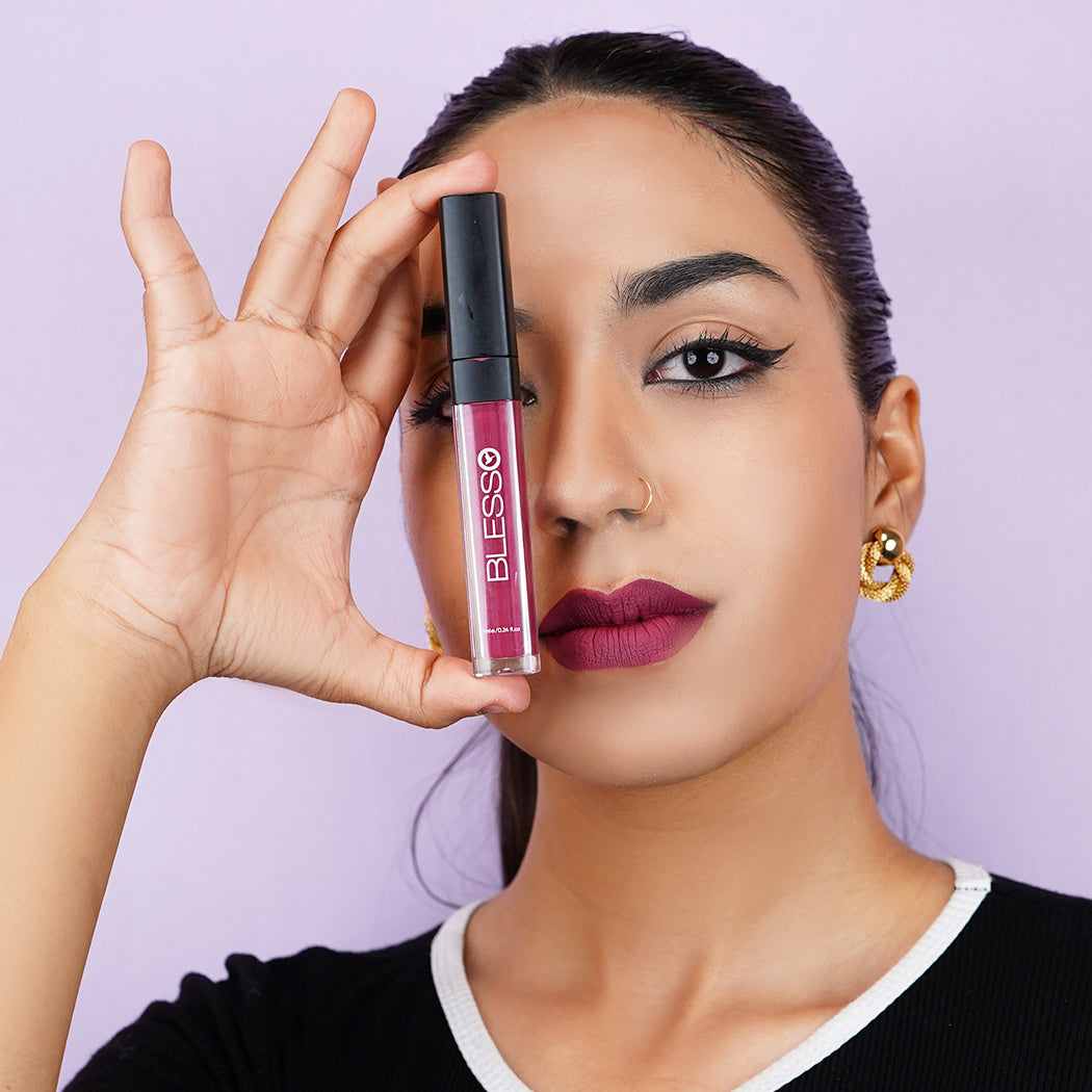 Classic Matte Lip Gloss 7074