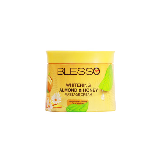 Whitening Massage Cream Almond & Honey 500ml