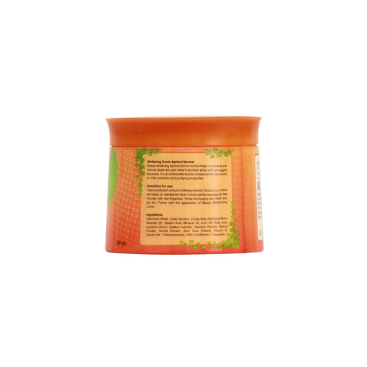 Whitening Apricot Scrub 75ml