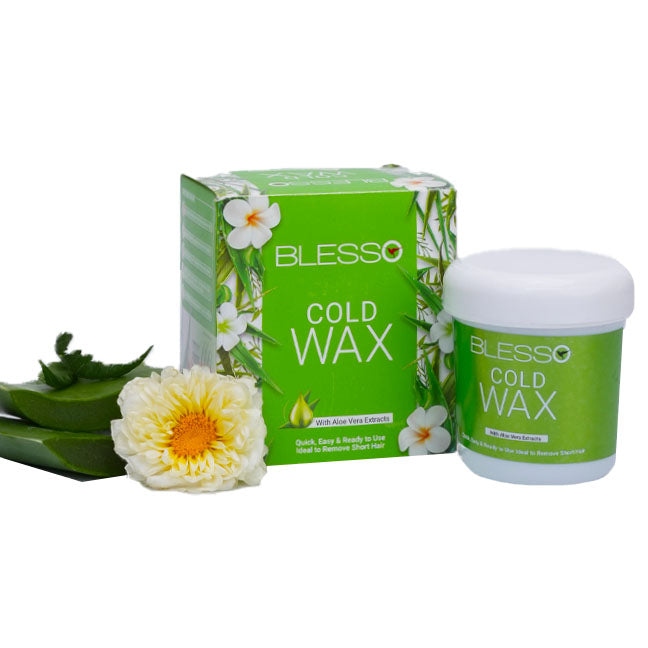 Cold Wax with Aloe Vera Extract 125g