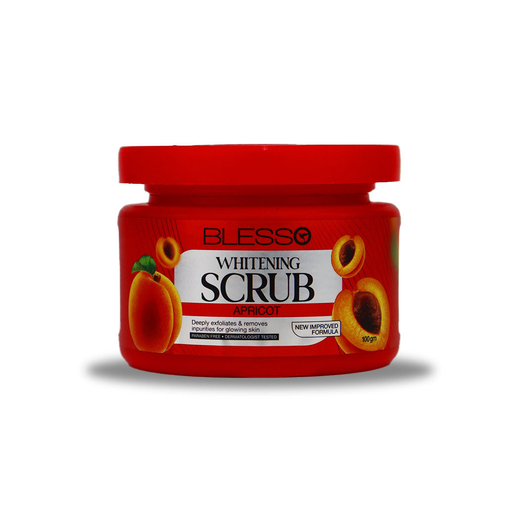 Whitening Apricot Scrub 100ml