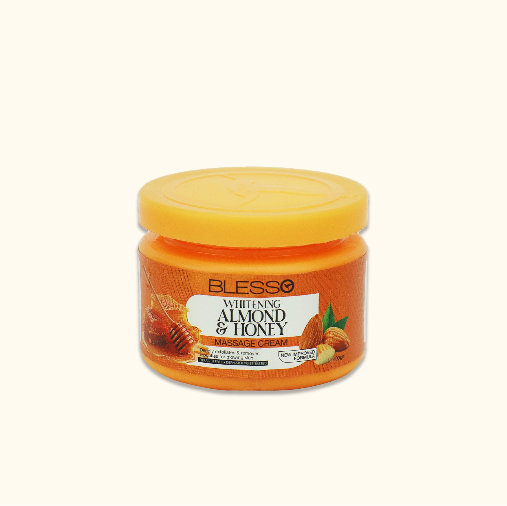 Almond and Honey Massage Cream