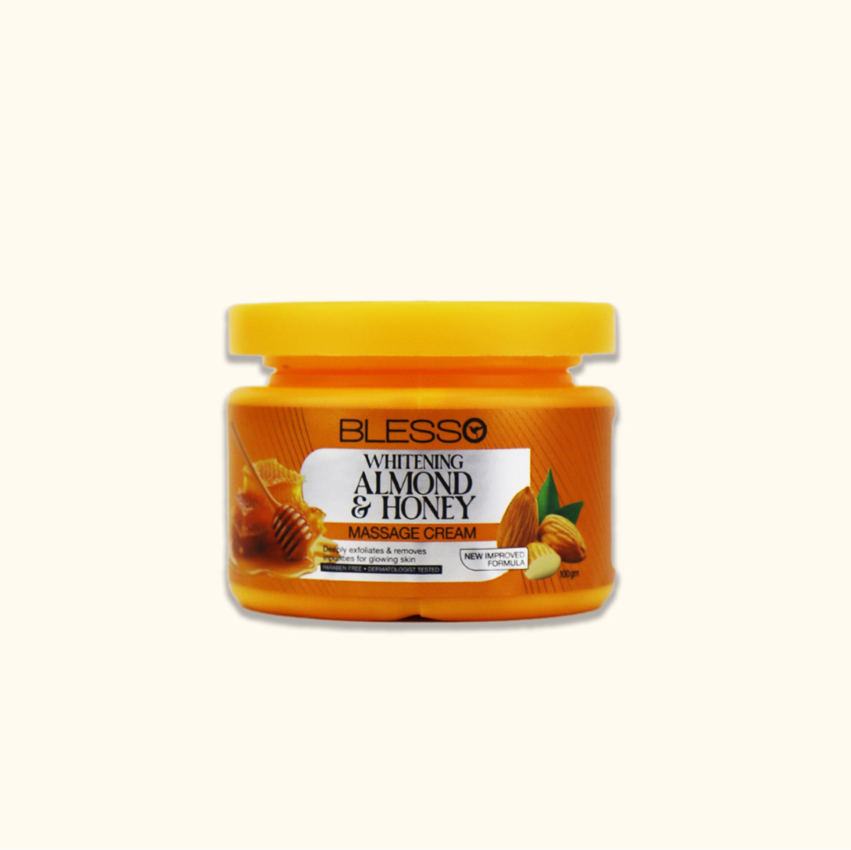 Almond and Honey Massage Cream