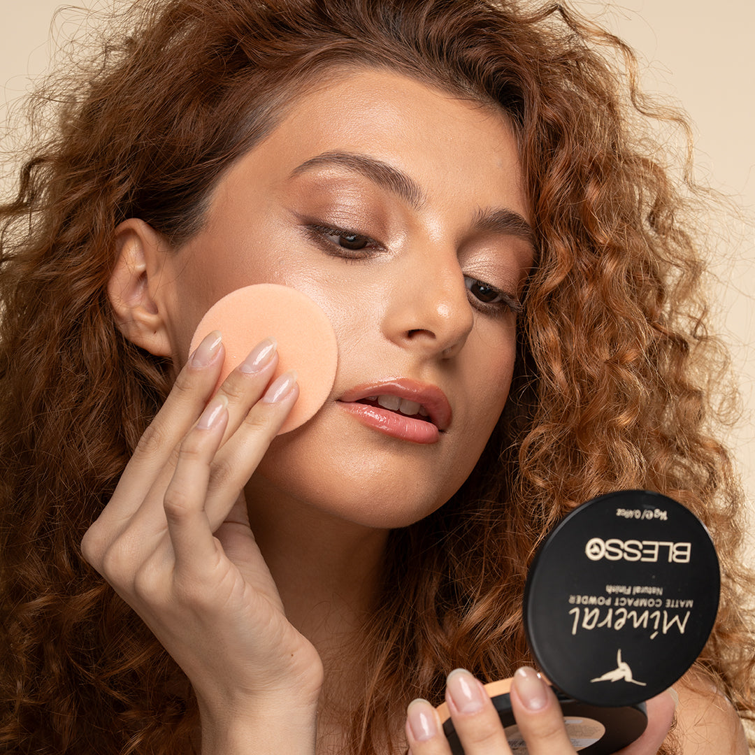 Face Powder - 02 Ivory