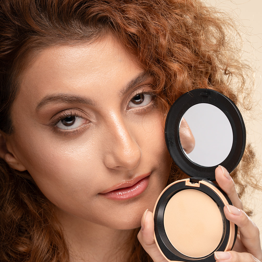 Face Powder - 02 Ivory