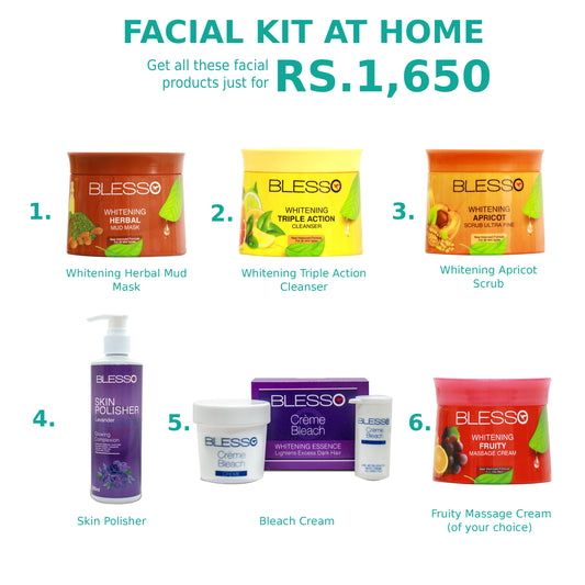 Facial Kit at Home