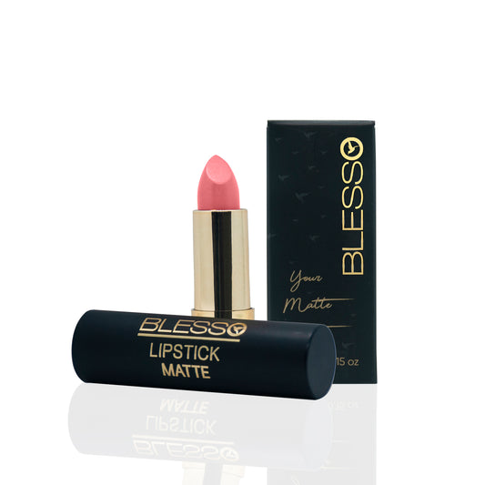 Blesso Pink Matte Lipstick-M01