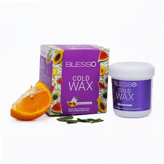 Cold Wax with Fruity Extract 125g
