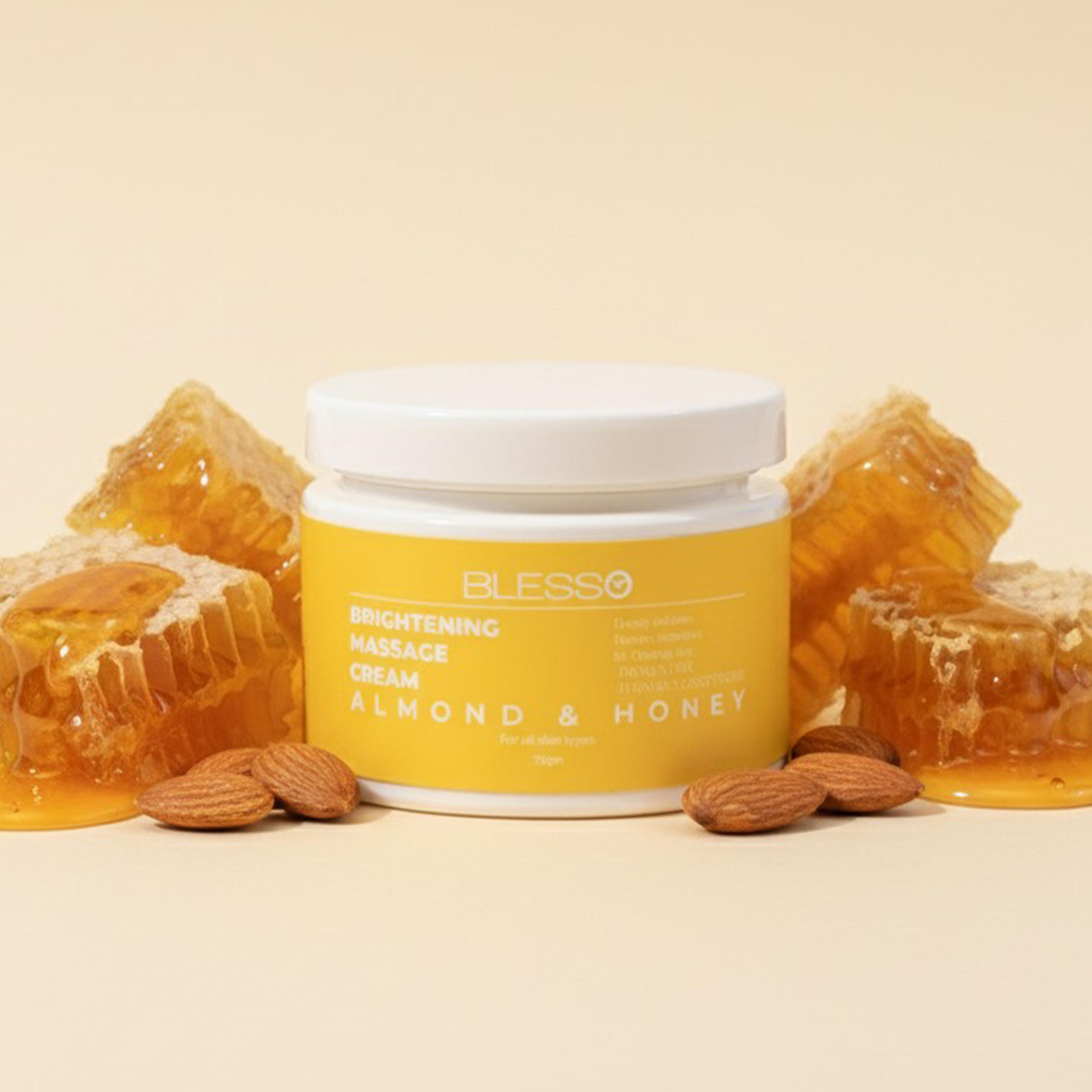 Almond and Honey Massage Cream 75g