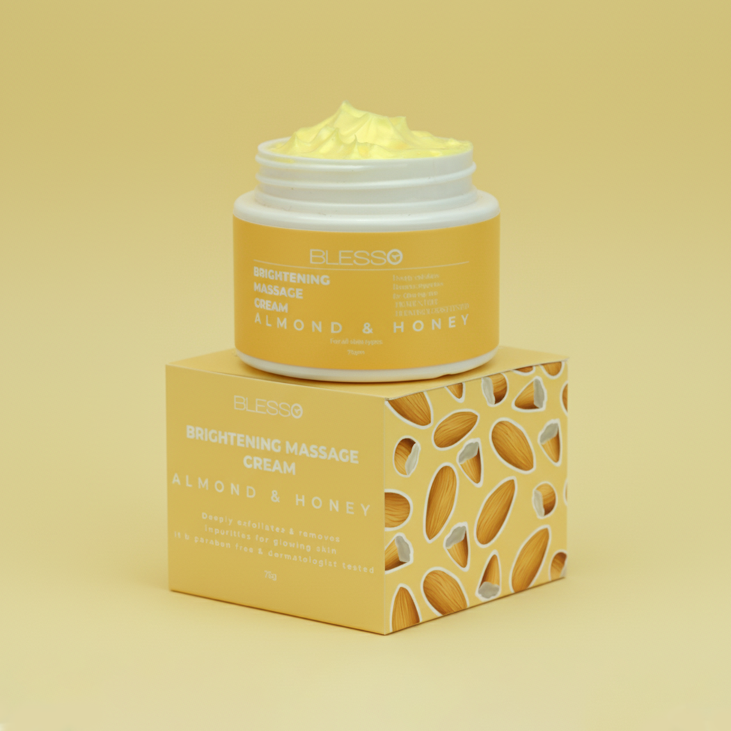 Almond and Honey Massage Cream 75g