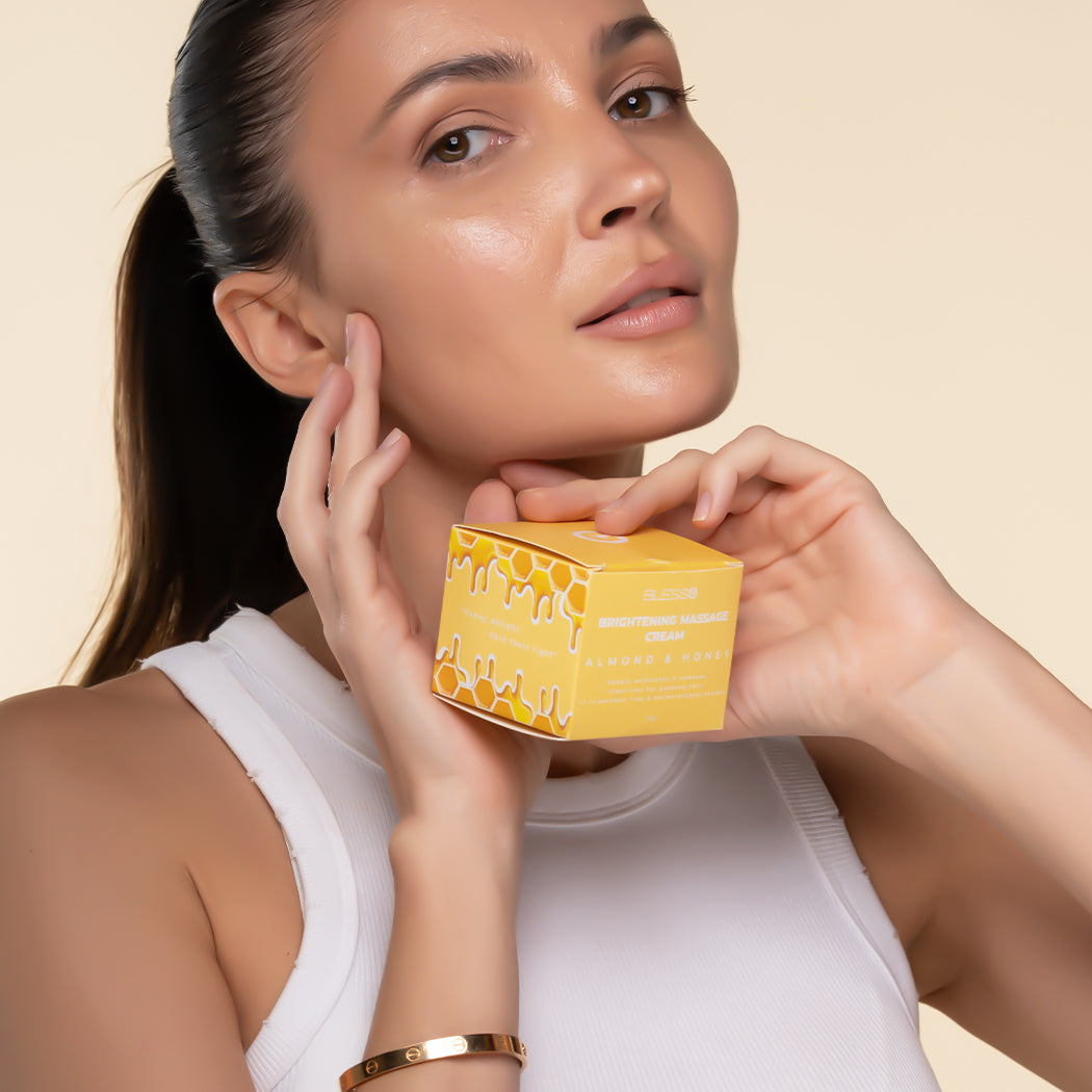 Almond and Honey Massage Cream 75g