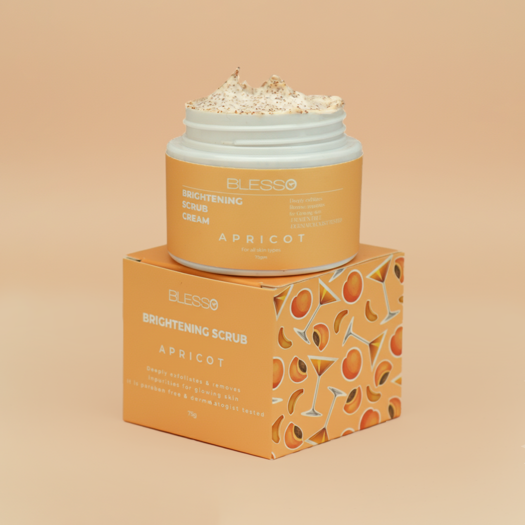 Apricot Scrub 75g