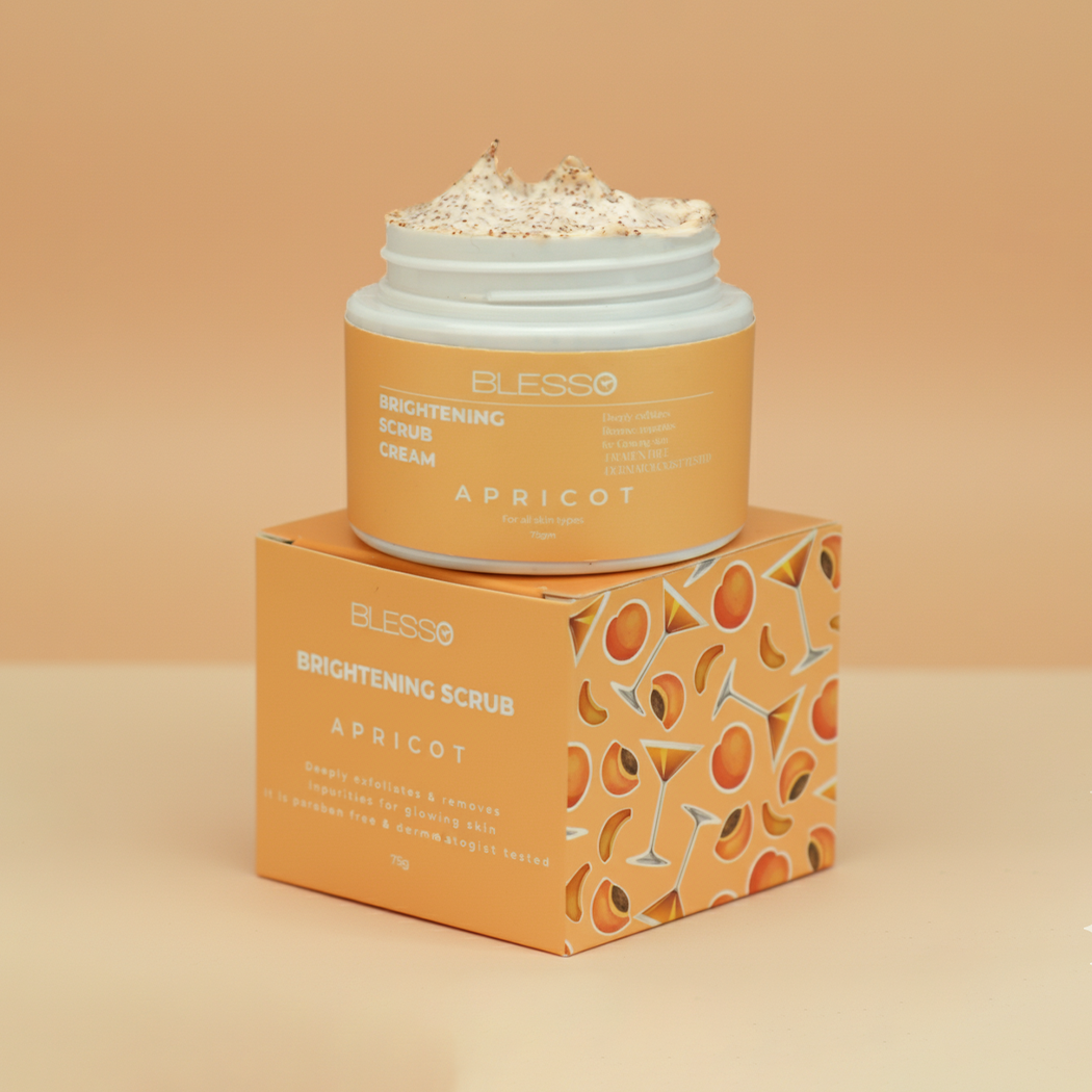 Apricot Scrub 75g
