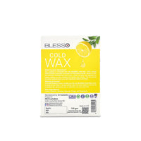 Blesso Cold Wax Lemon 500g