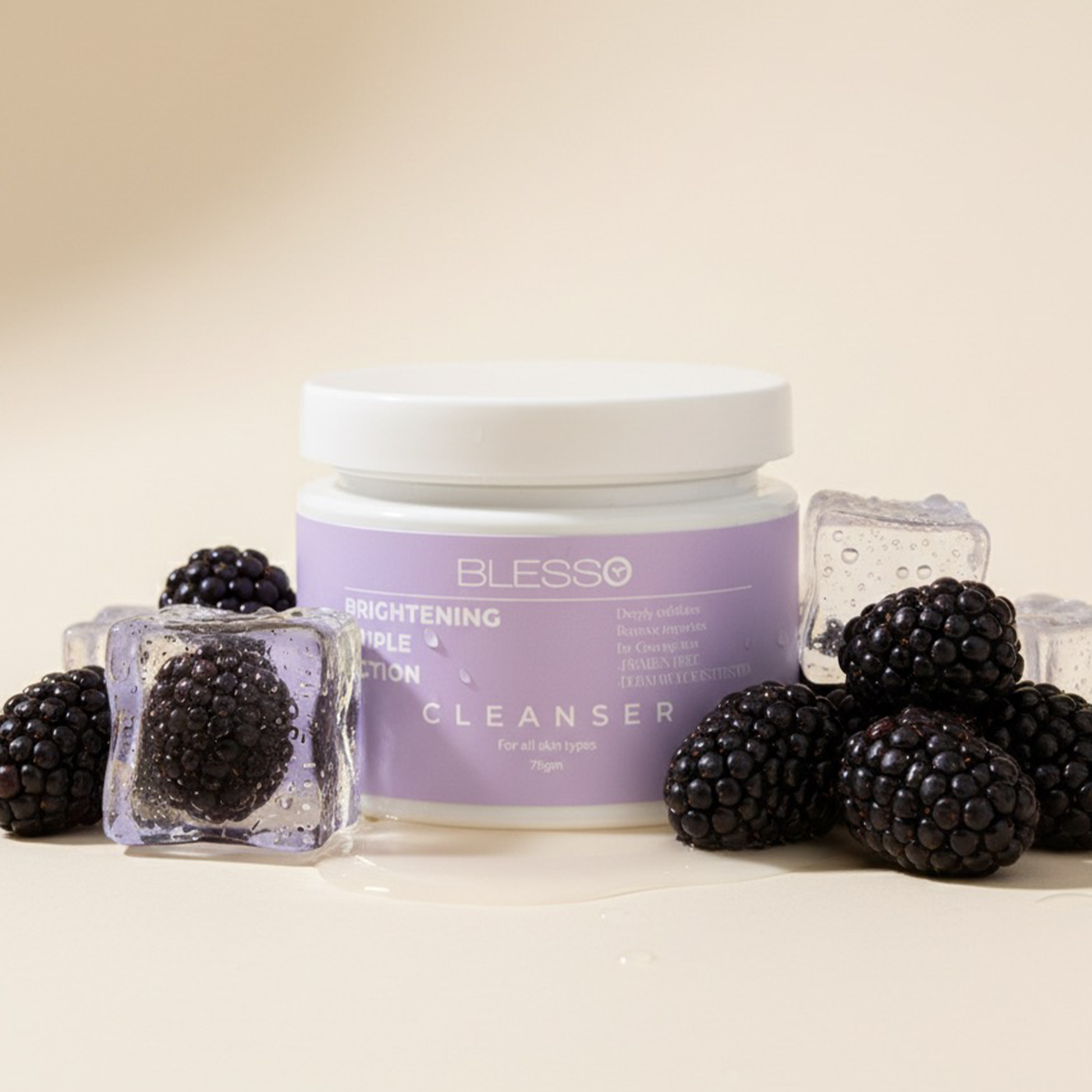 Triple Action Cleanser 75g