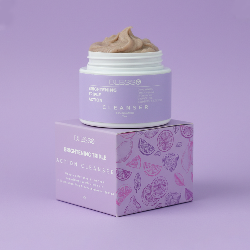 Triple Action Cleanser 75g