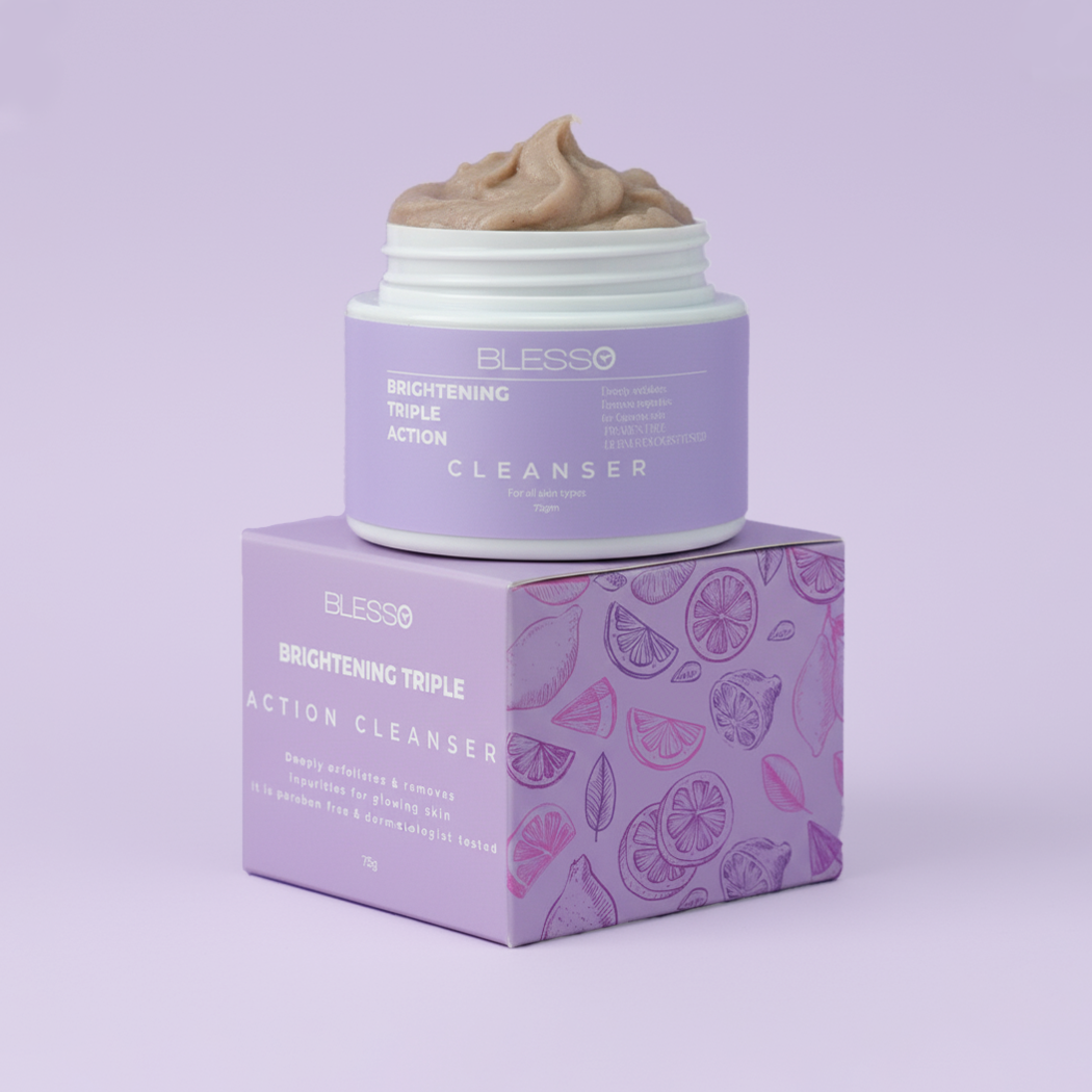 Triple Action Cleanser 75g