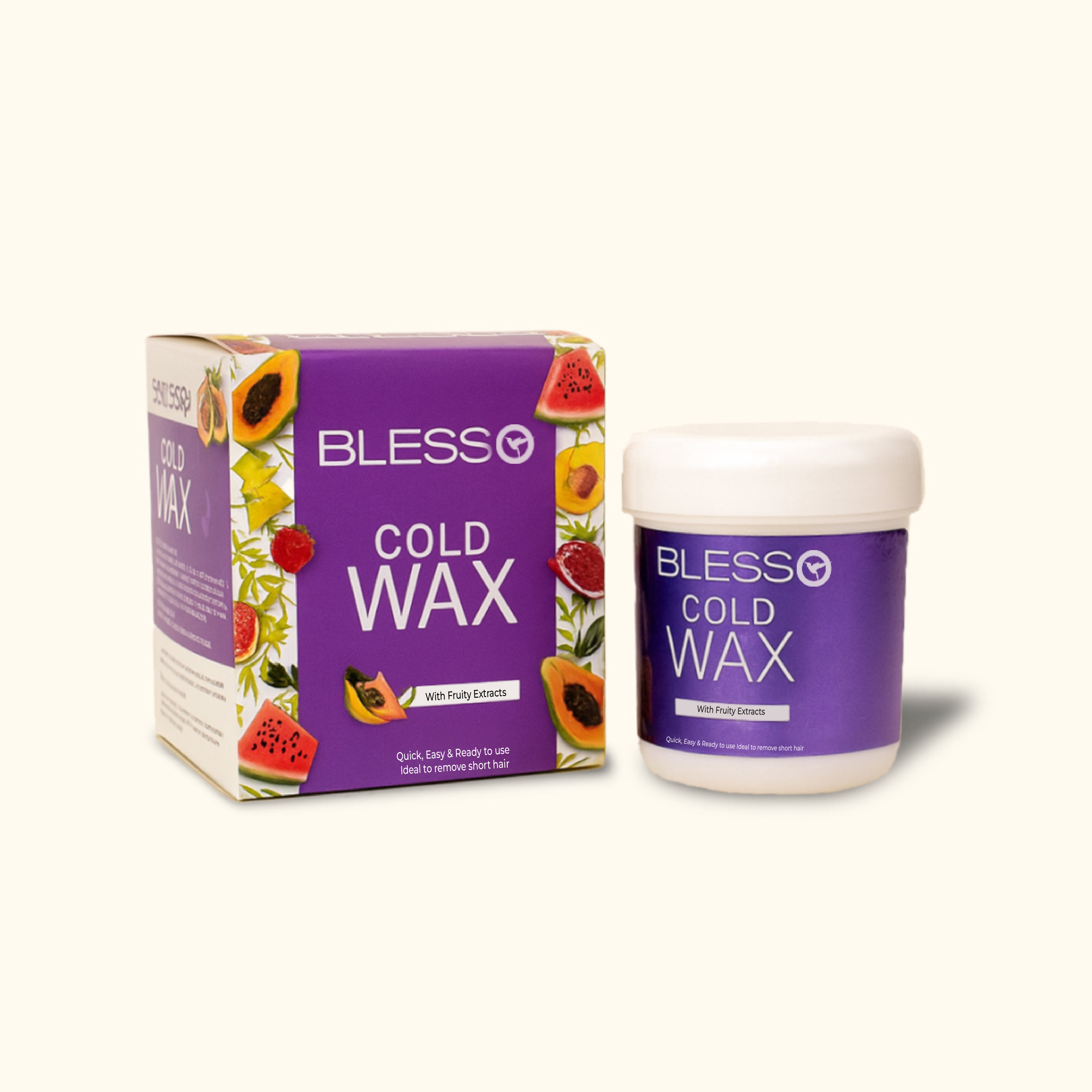 Cold Wax with Fruity Extract 125g