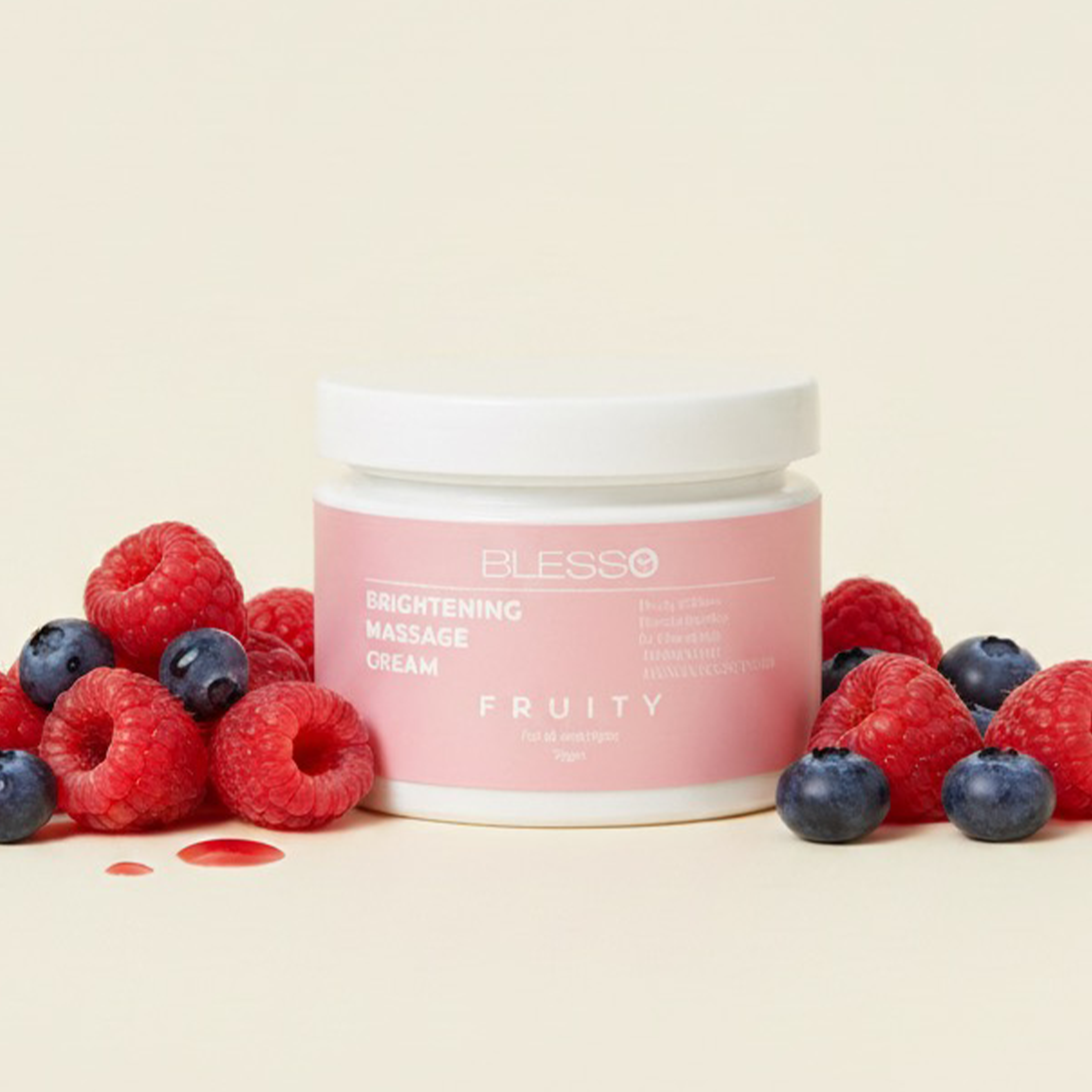 Fruity Massage Cream 75g