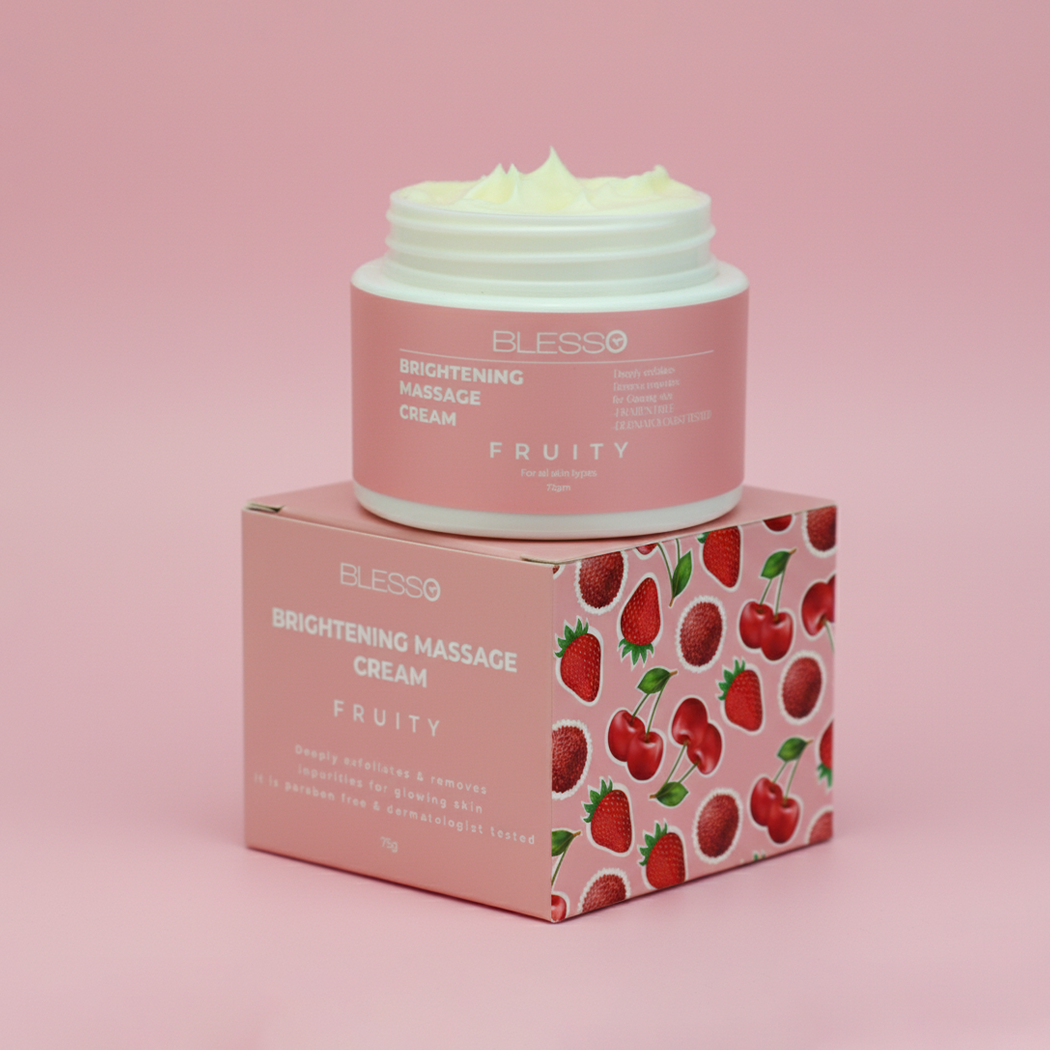 Fruity Massage Cream 75g