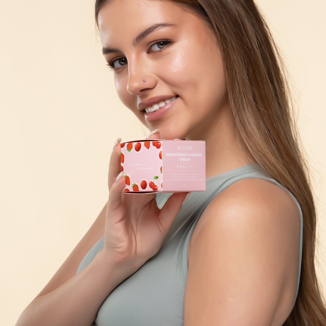 Fruity Massage Cream 75g