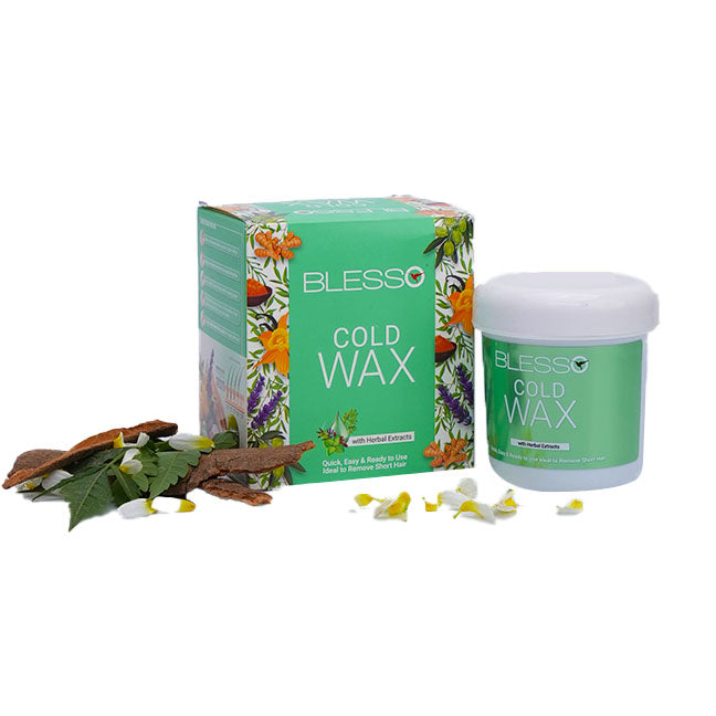 Cold Wax with Herbal Extracts 125g