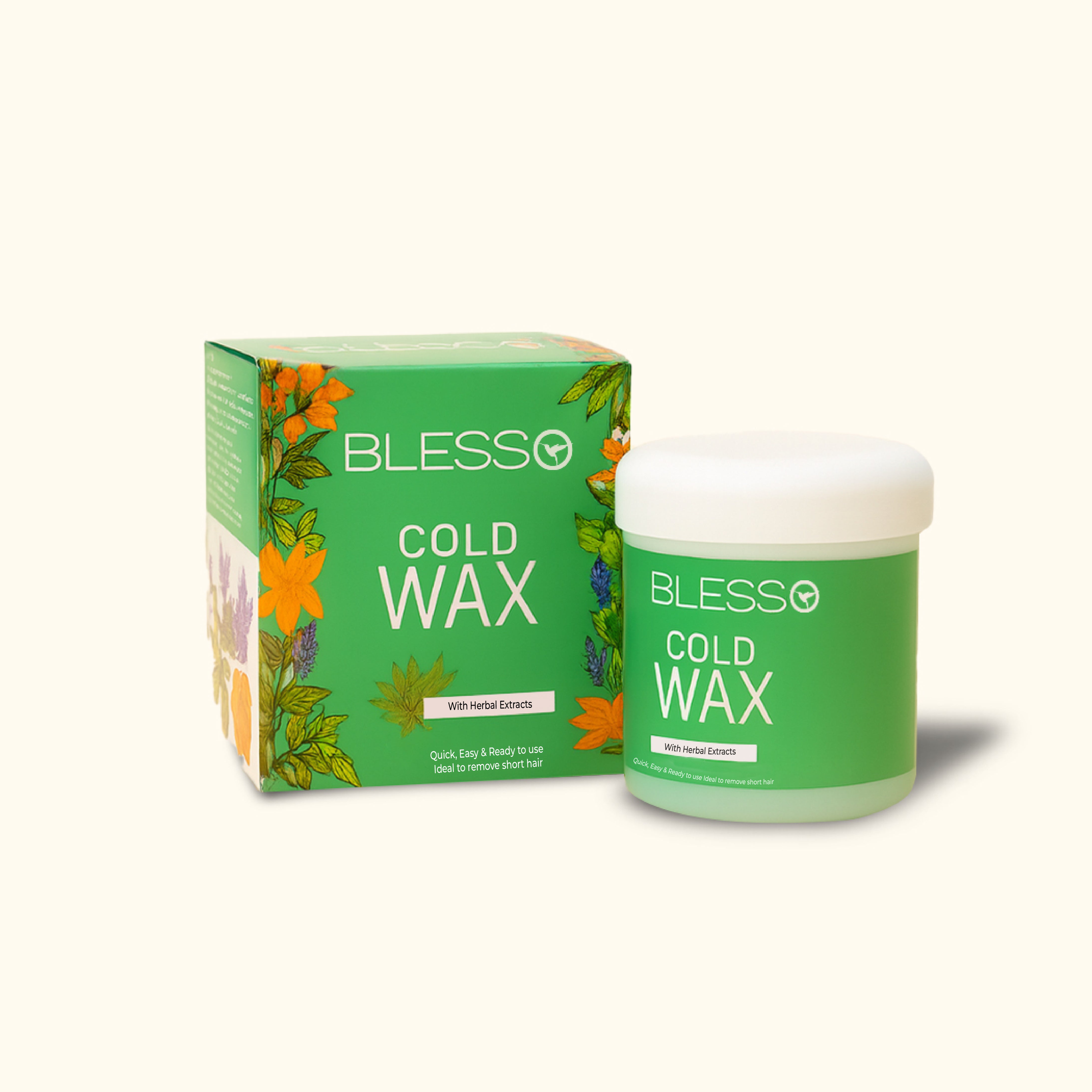 Cold Wax with Herbal Extracts 125g