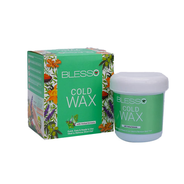 Cold Wax with Herbal Extracts 125g