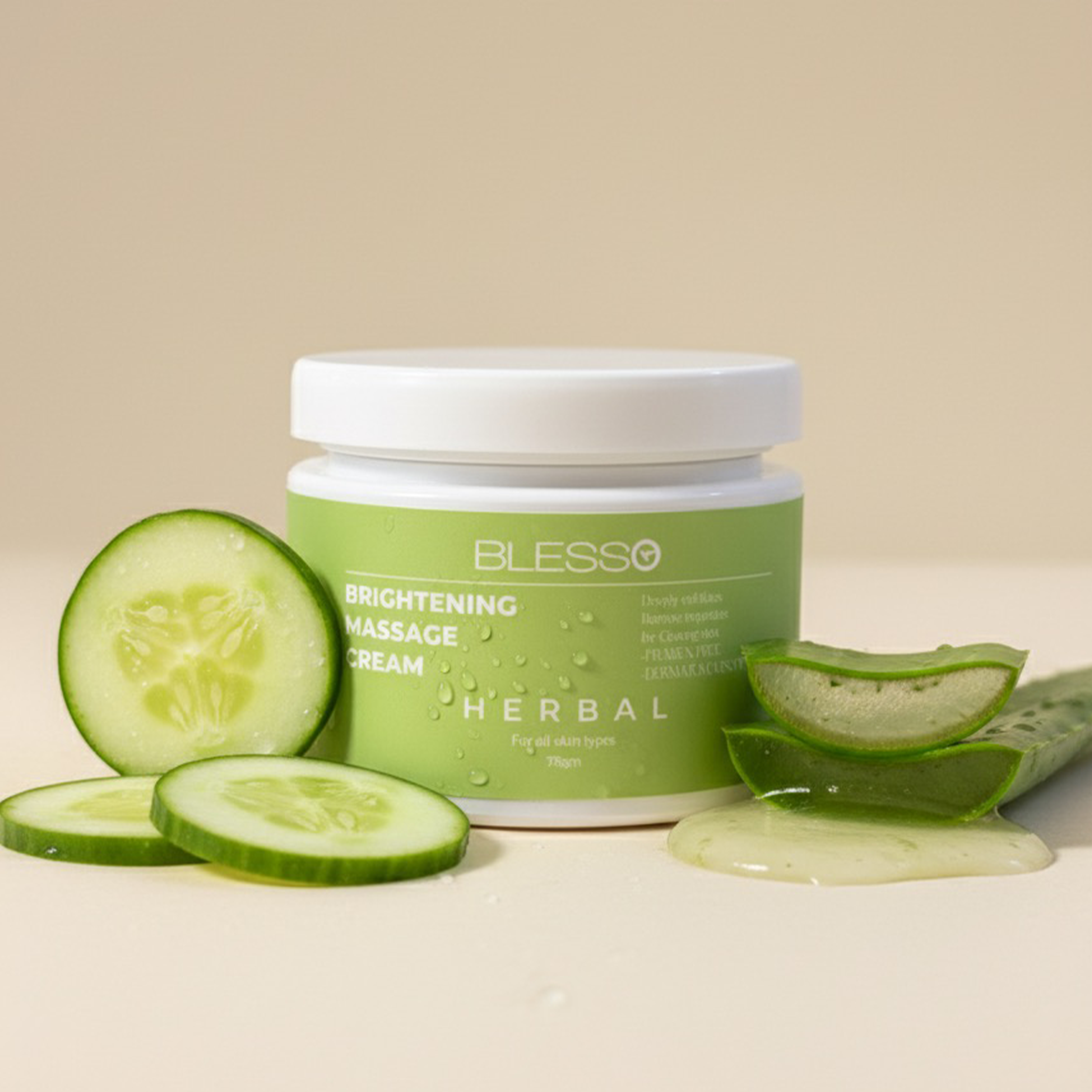 Herbal Massage Cream 75g