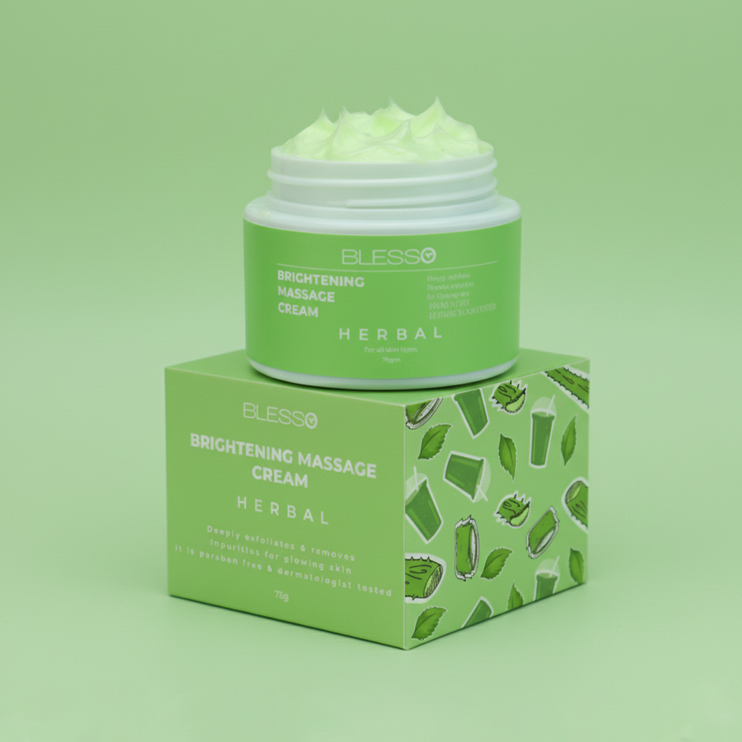 Herbal Massage Cream 75g