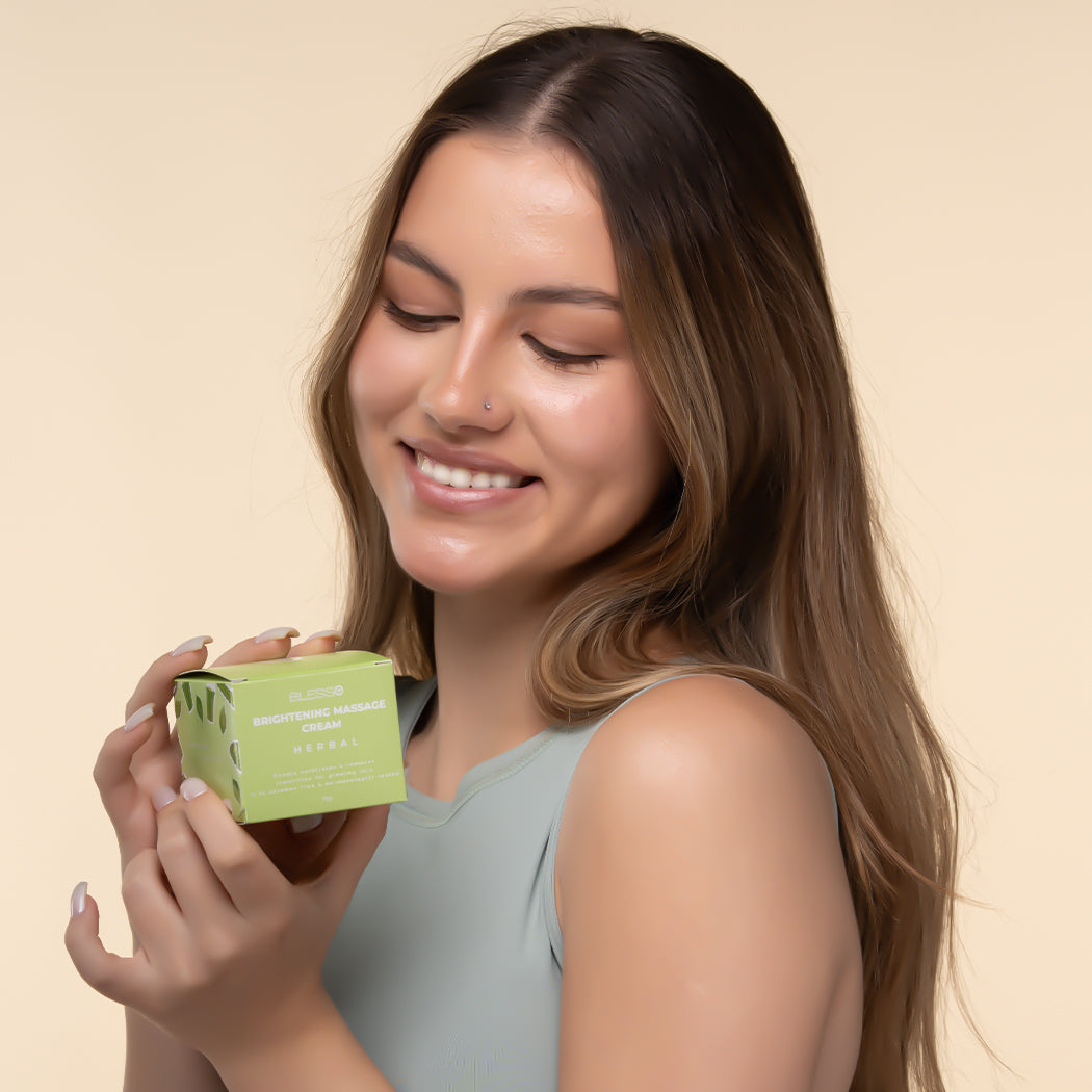 Herbal Massage Cream 75g