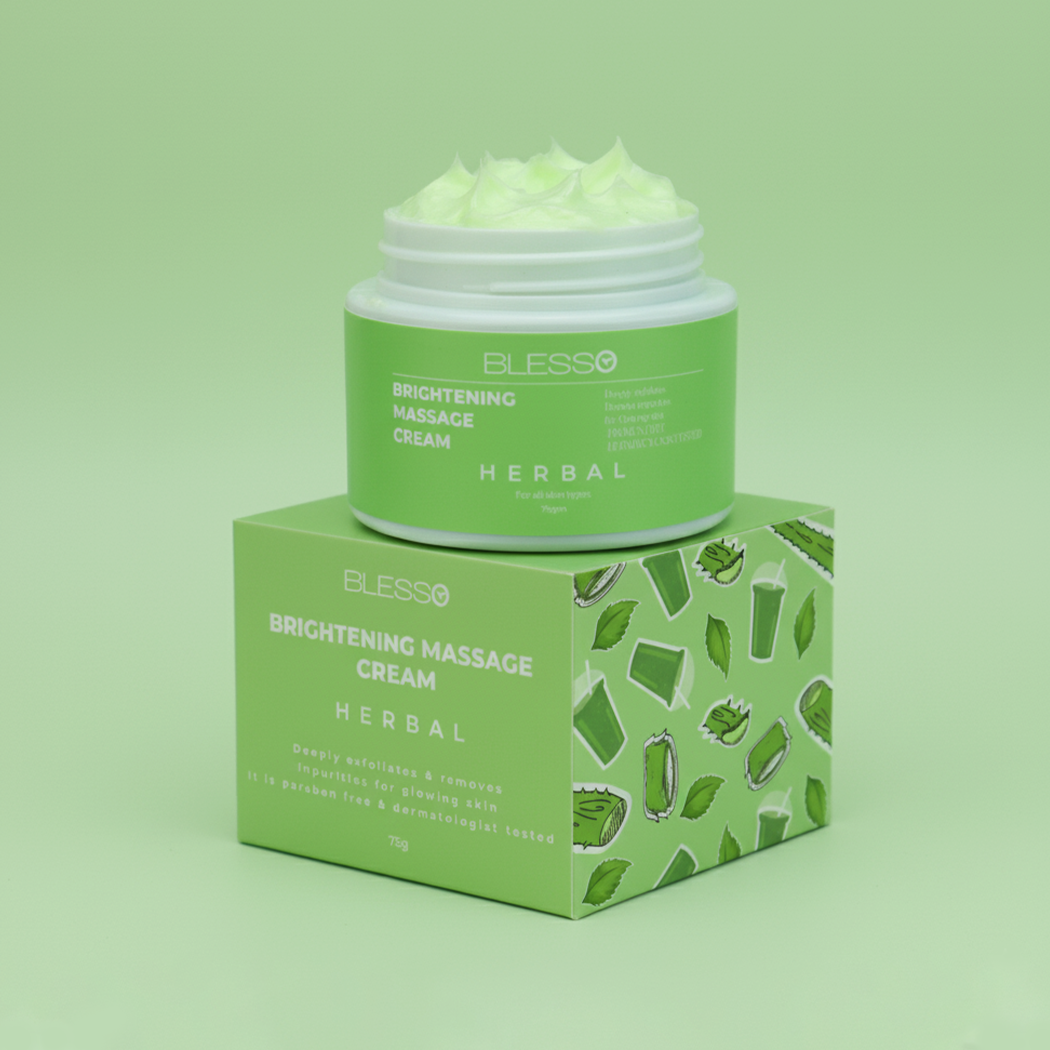 Herbal Massage Cream 75g