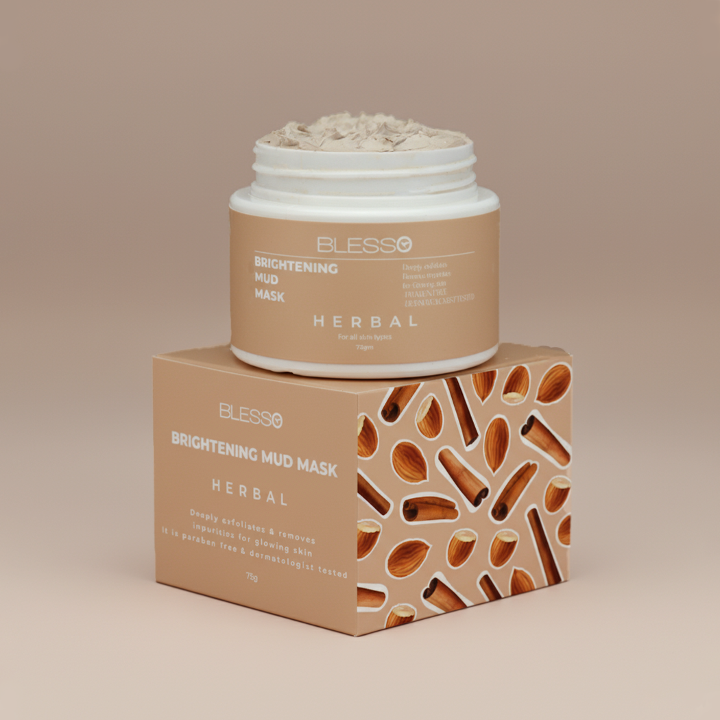 Herbal Mud Mask 75g