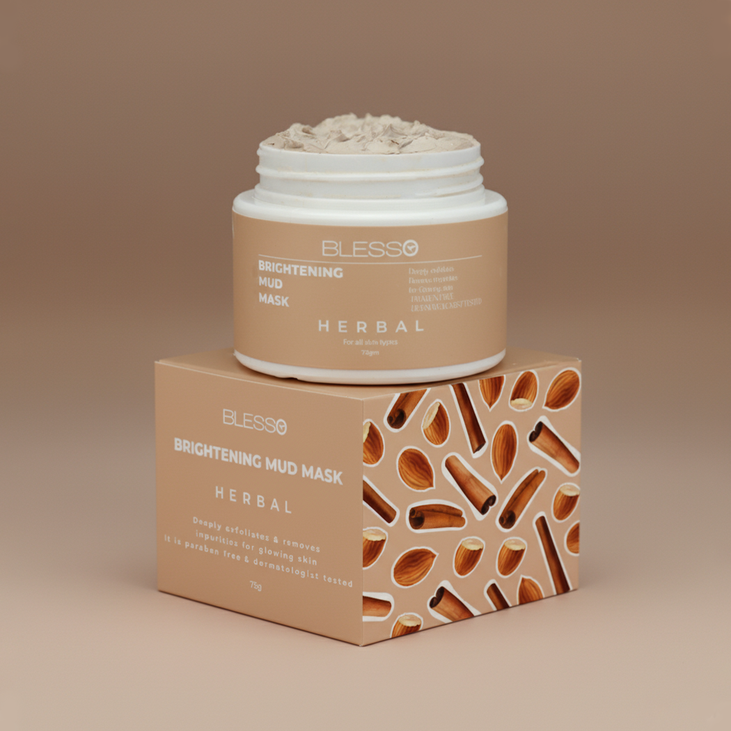 Herbal Mud Mask 75g