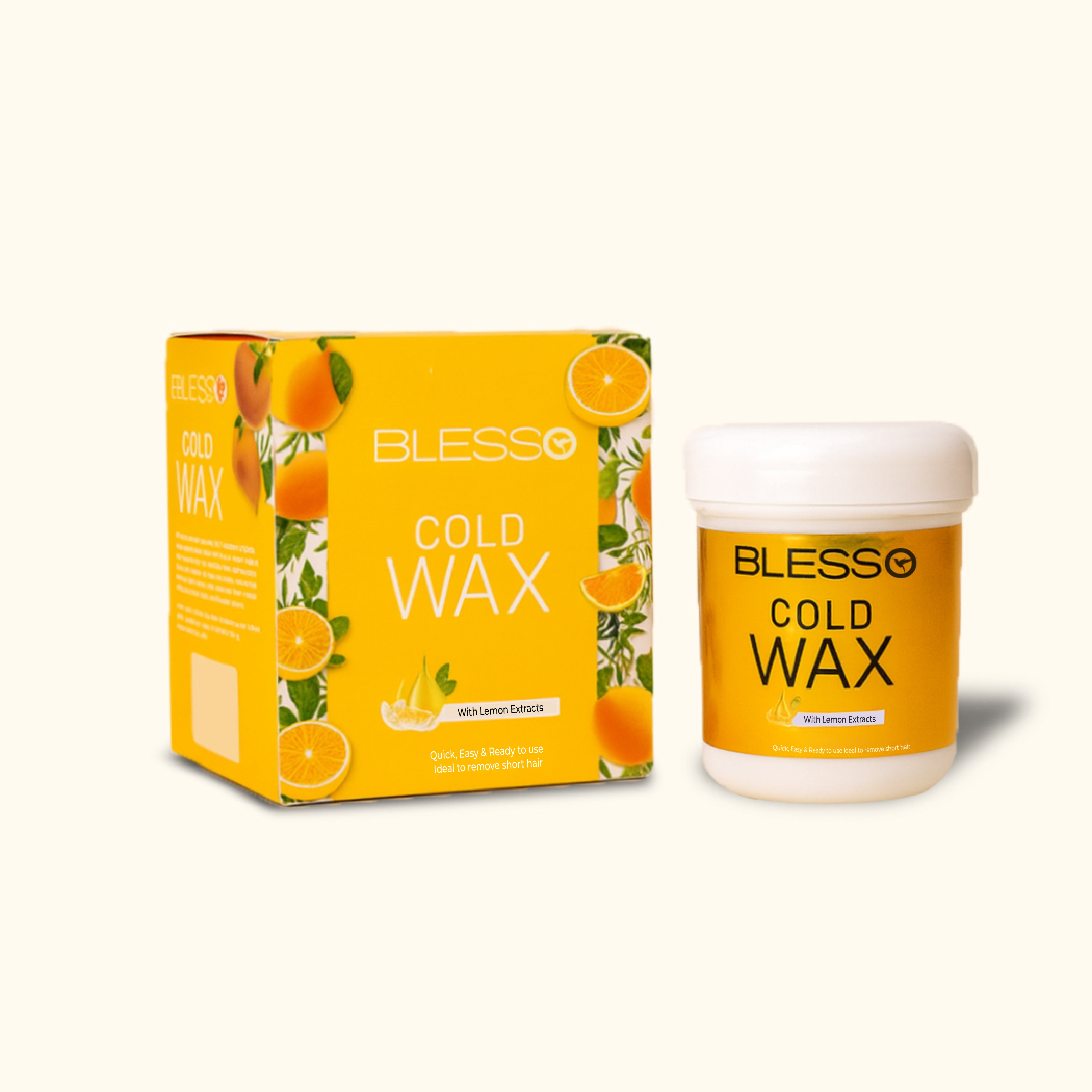 Cold Wax Lemon 125g