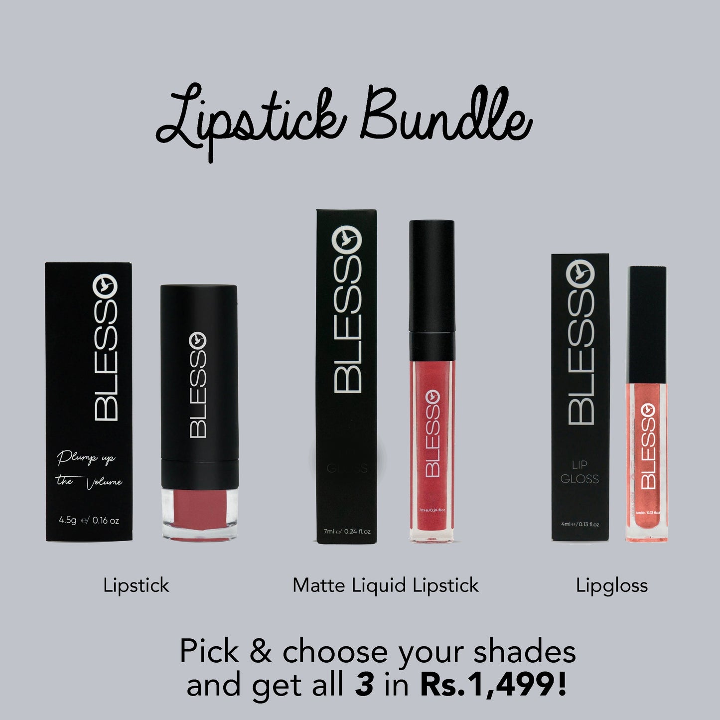 Lipsticks Bundle