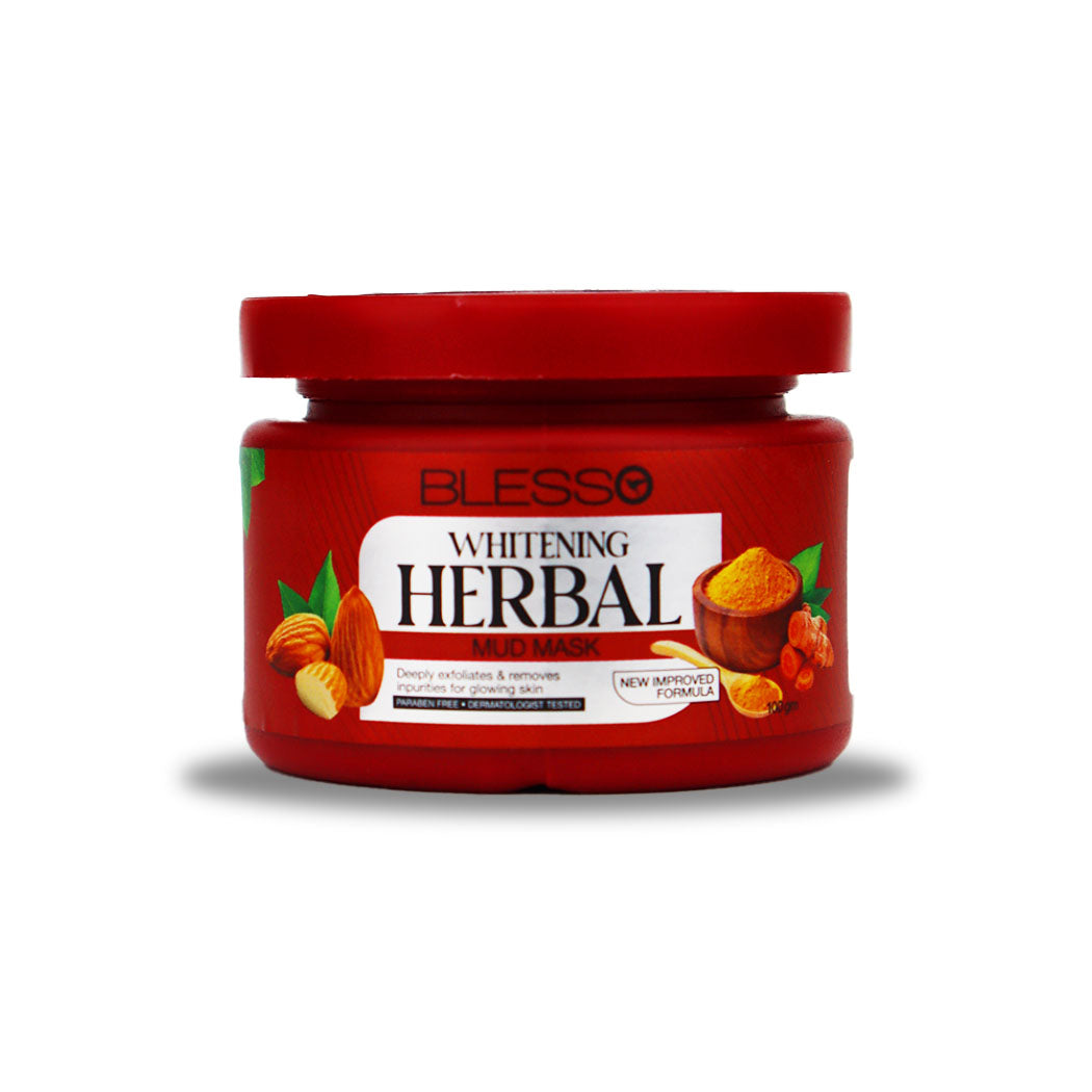 Whitening Facial Herbal Mud Mask 100ml