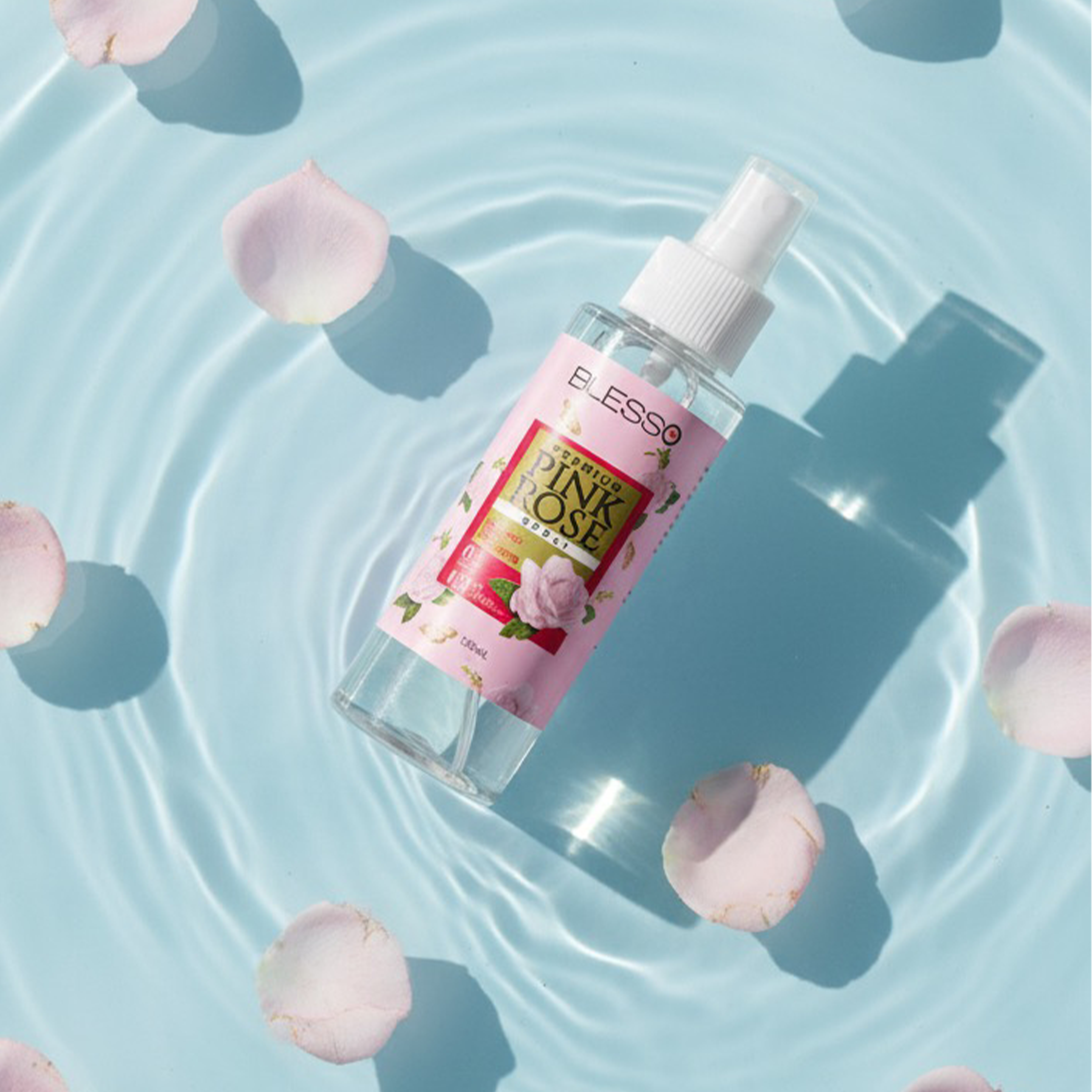 Pink Rose Spray