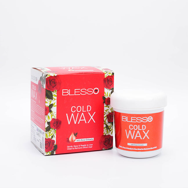 Cold Wax with Rose Extract
