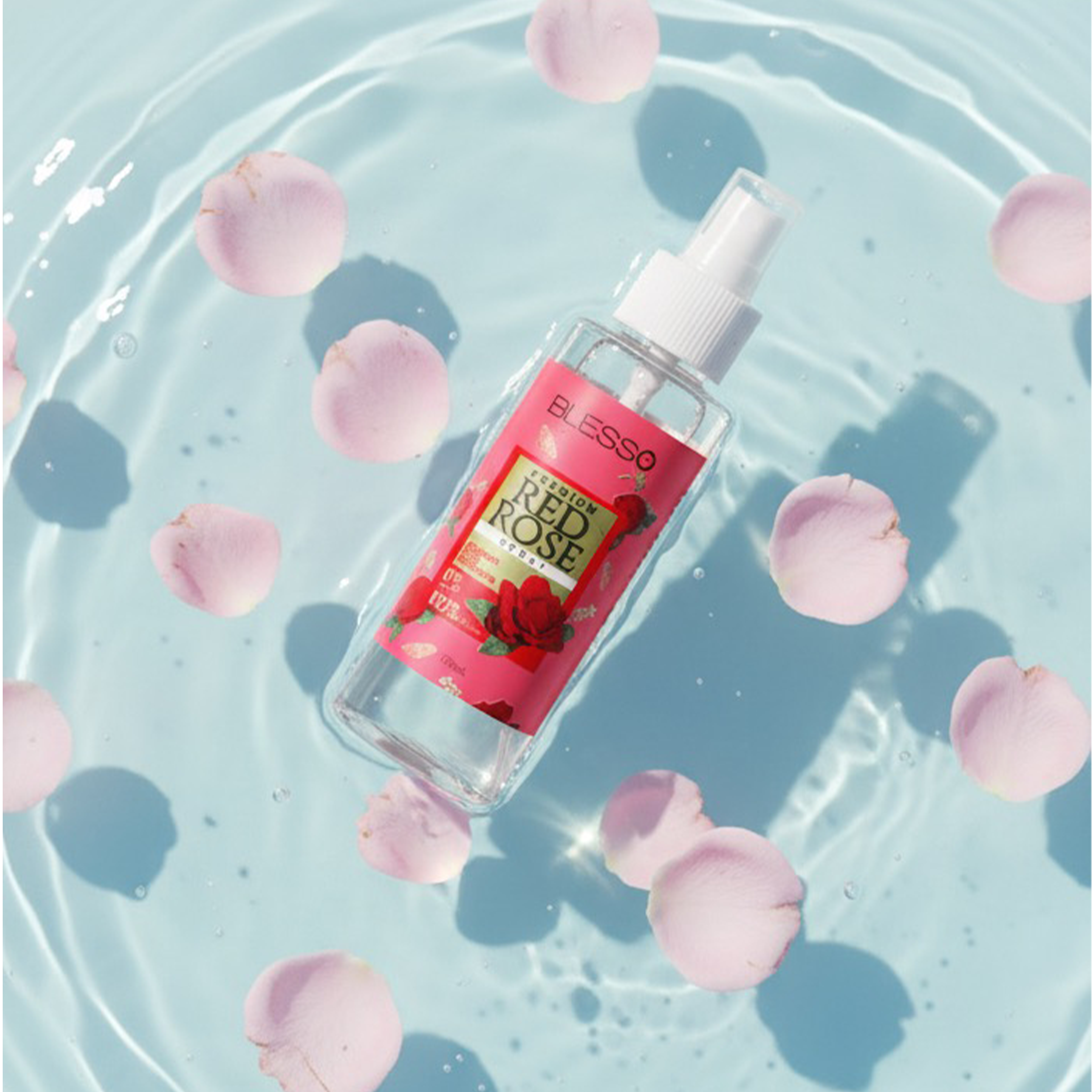 Red Rose Spray