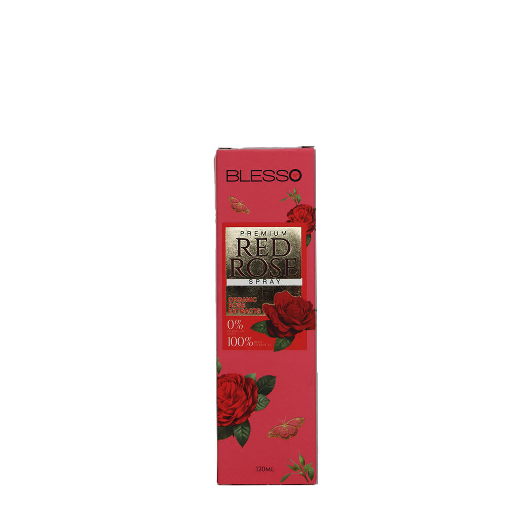 Red Rose Water Spray Premium 120ml