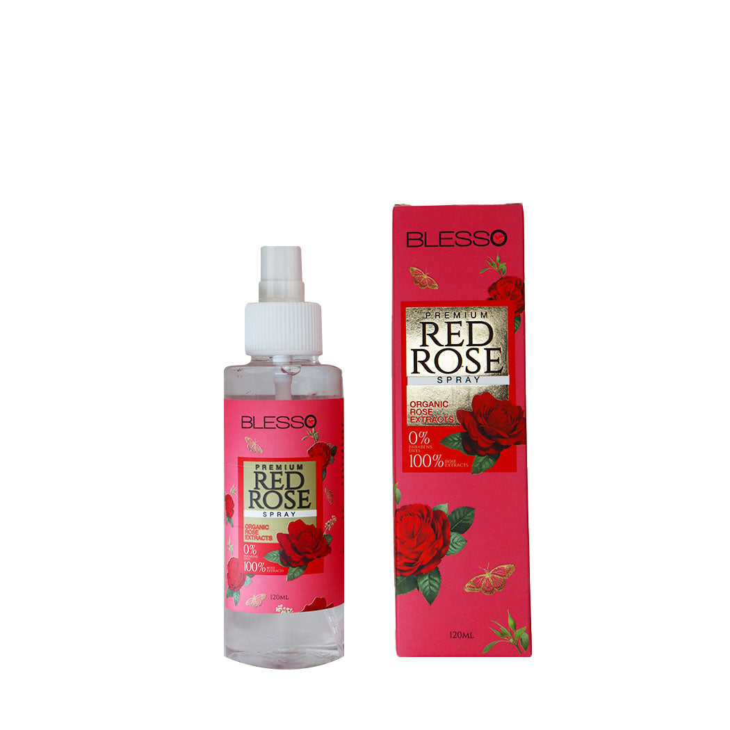 Red Rose Water Spray Premium 120ml