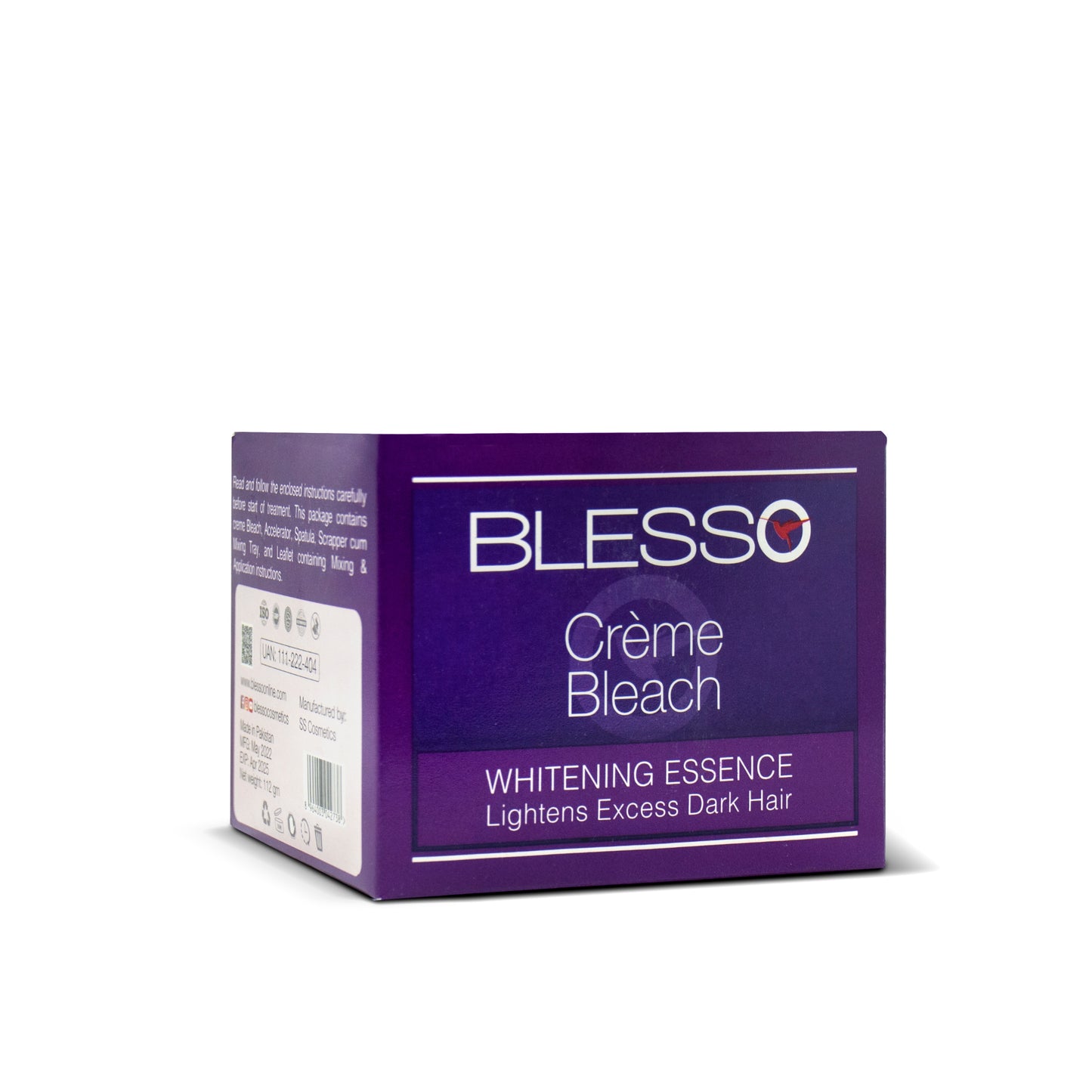 Blesso Bleach Creme 112g