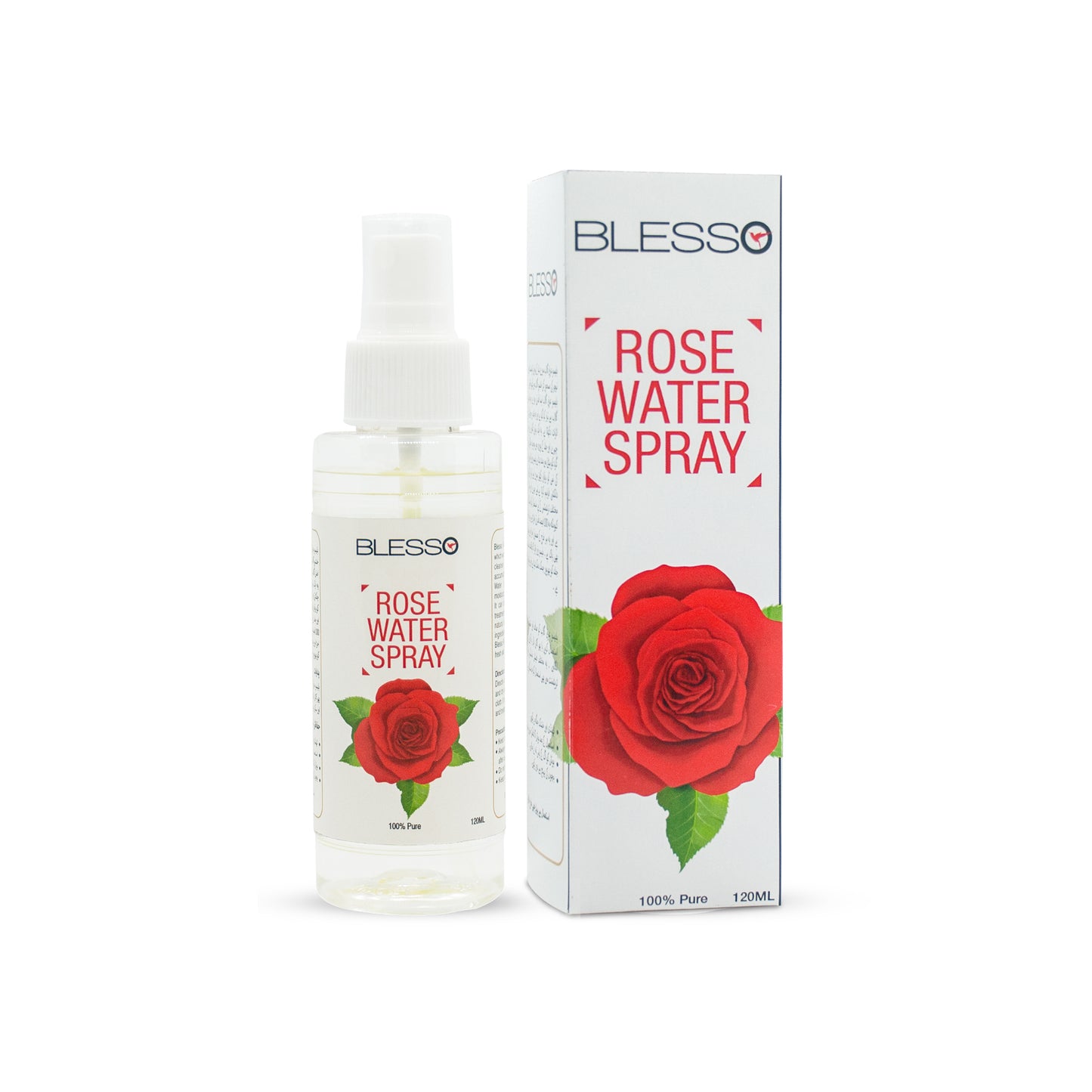 Rose Water Spray 120ml