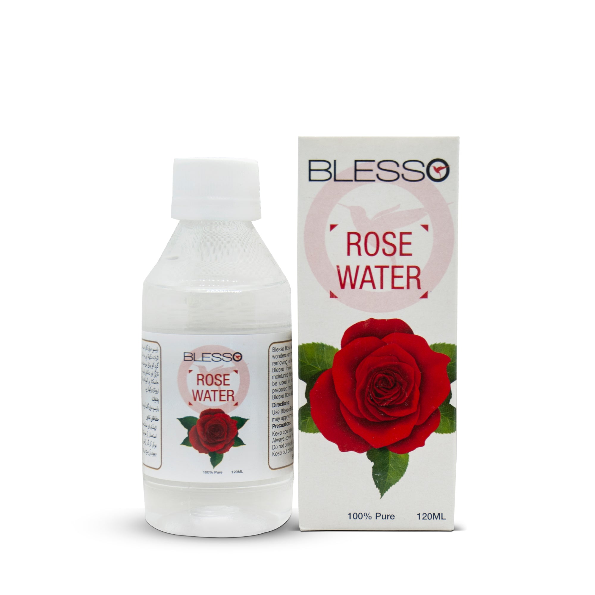Rose Water Bottle 120ml
