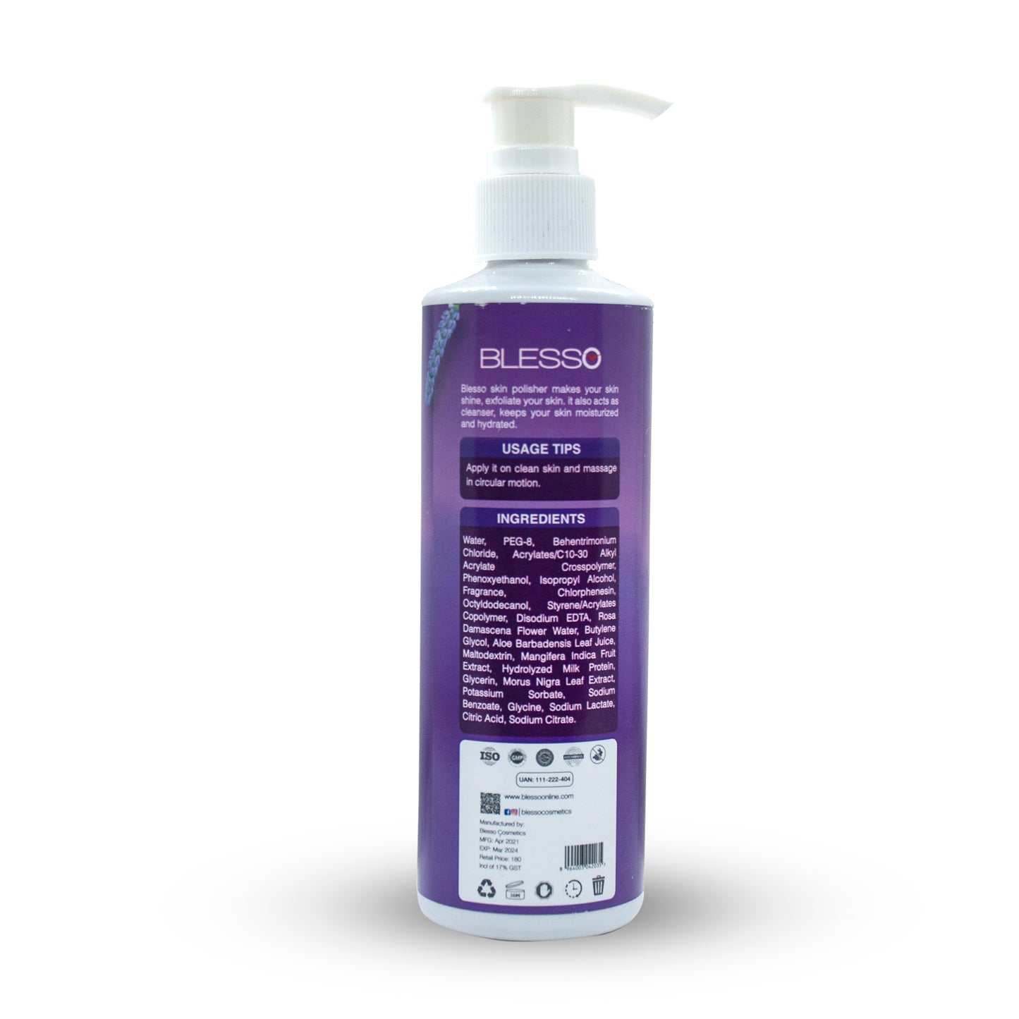 Skin Polisher (Lavender)