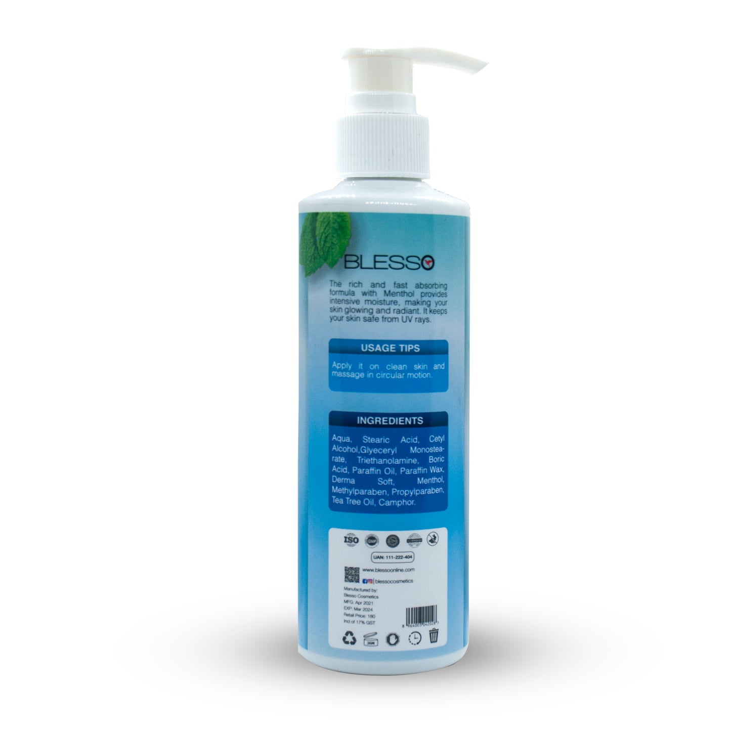 Soothing Lotion (Menthol)