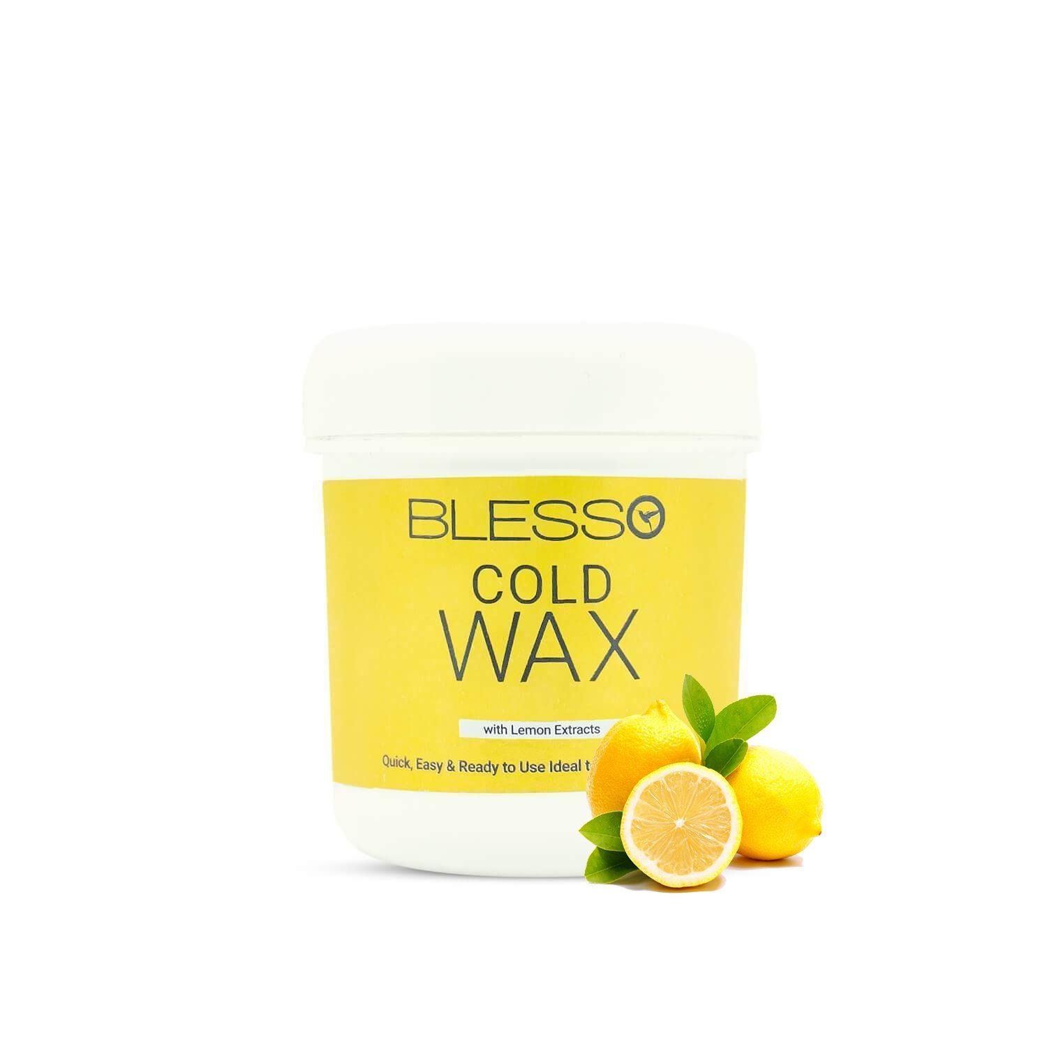 Blesso Cold Wax Lemon - Blesso Cosmetics