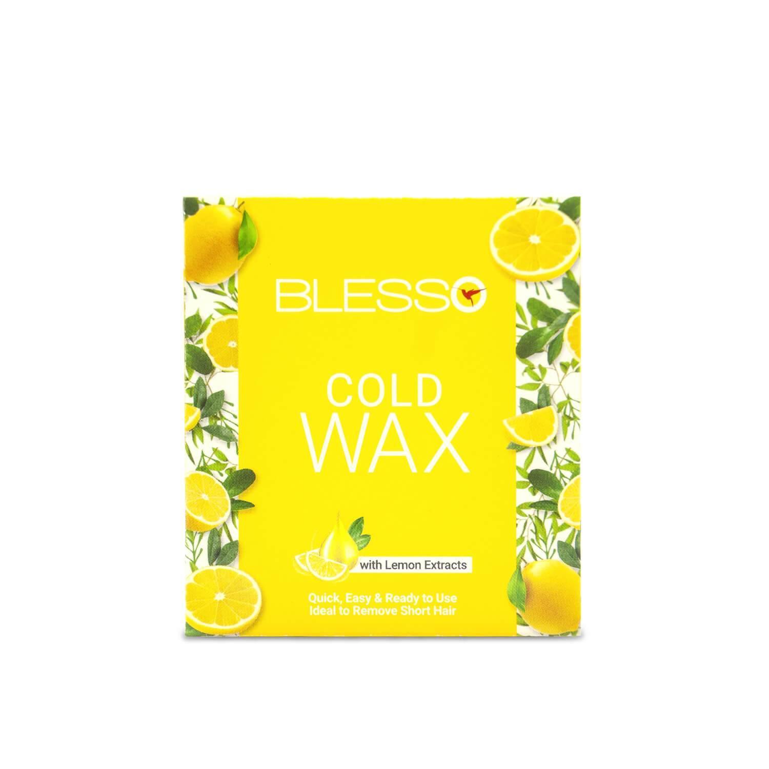 Blesso Cold Wax Lemon - Blesso Cosmetics
