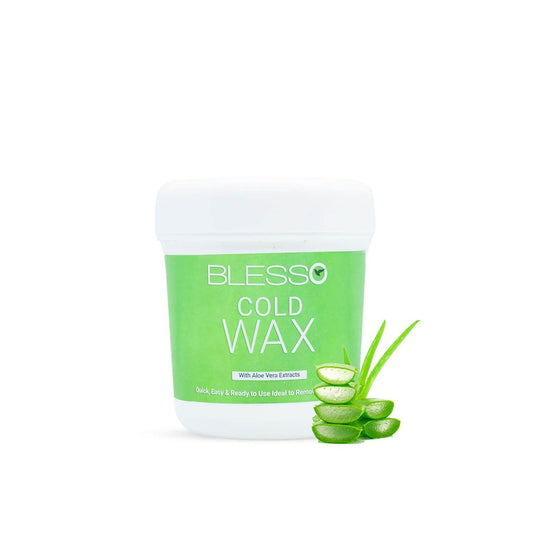 Blesso Cold Wax with Aleo Vera Extract - Blesso Cosmetics